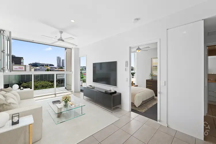 Main view of Homely unit listing, 502/977 Ann Street, Fortitude Valley QLD 4006