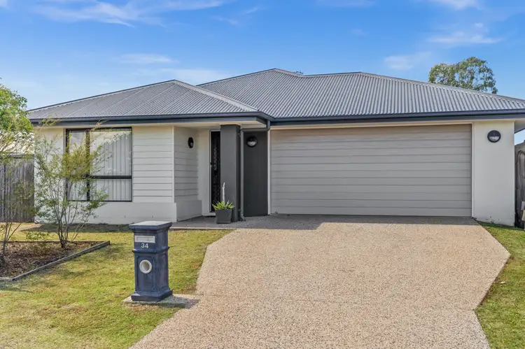 Main view of Homely house listing, 34 Weebah Place, Cambooya QLD 4358