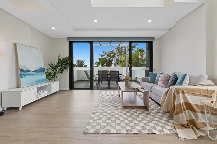 Second view of Homely apartment listing, 403/3 Hazlewood Place, Epping NSW 2121