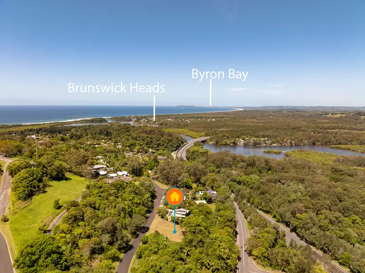 Main view of Homely land listing, 25 Weeronga Way, Ocean Shores NSW 2483