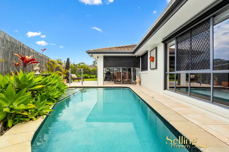 Second view of Homely house listing, 14 Abbey Rose Way, Nerang QLD 4211