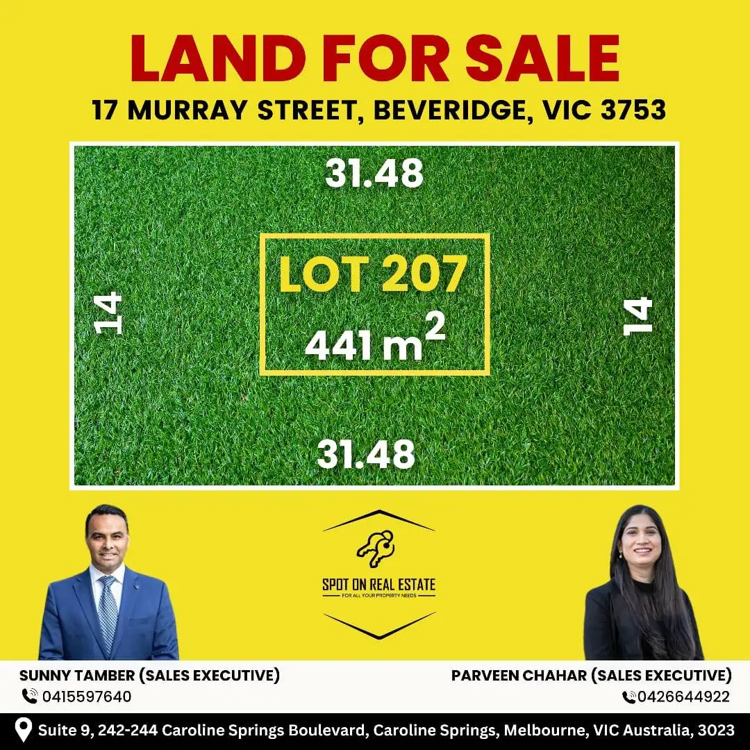 Main view of Homely land listing, 17 Murray Street, Beveridge VIC 3753
