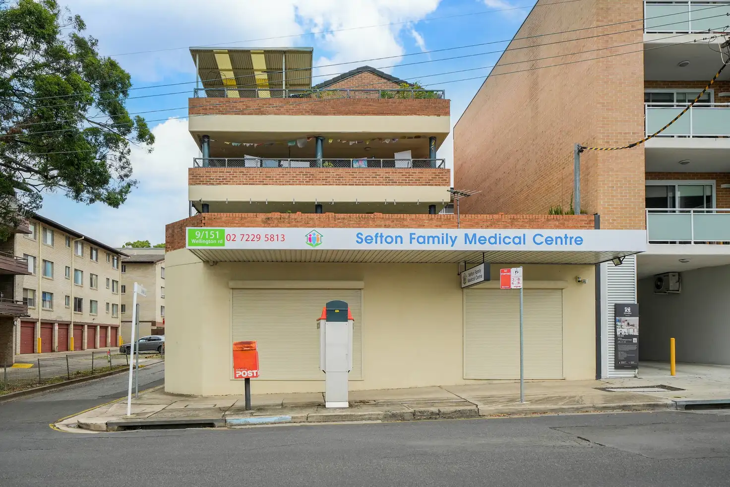 Main view of Homely unit listing, 9/151 Wellington Road, Sefton NSW 2162