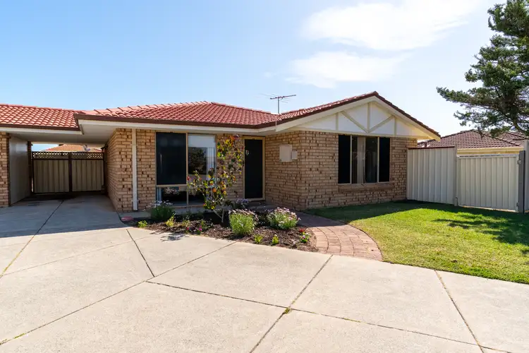 Second view of Homely semi-detached listing, 6B Belair Place, Cooloongup WA 6168