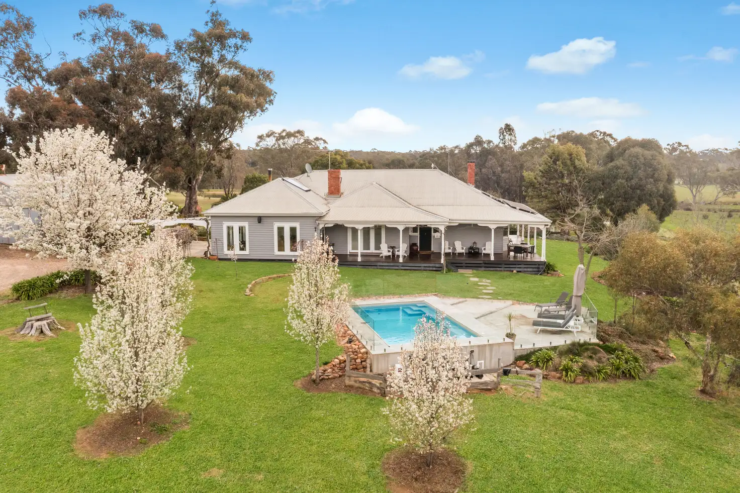 Main view of Homely rural property listing, 57 Farley Road, Heathcote VIC 3523