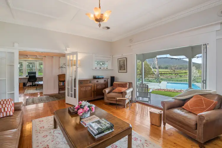Second view of Homely rural property listing, 57 Farley Road, Heathcote VIC 3523
