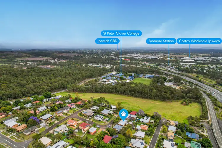 Fourth view of Homely house listing, 11 Dawn Parade, Riverview QLD 4303