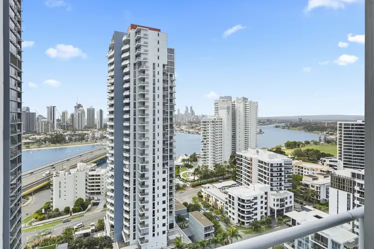 Main view of Homely unit listing, 2308/1 Como Crescent, Southport QLD 4215
