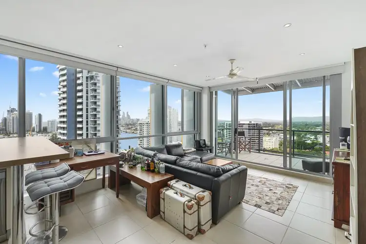 Second view of Homely unit listing, 2308/1 Como Crescent, Southport QLD 4215