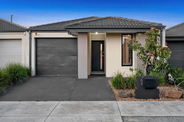 Third view of Homely house listing, 61 Golden Wattle Drive, Mount Duneed VIC 3217