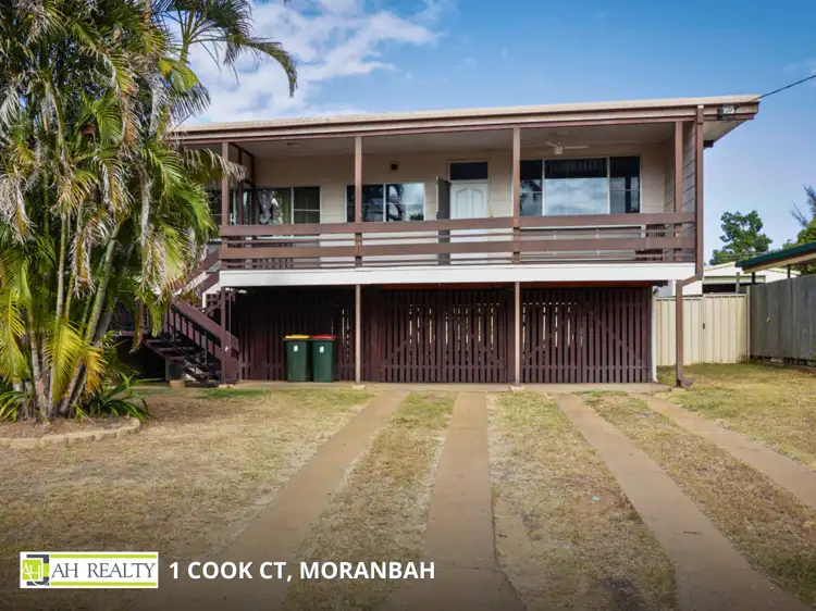Main view of Homely house listing, 1 Cook Court, Moranbah QLD 4744