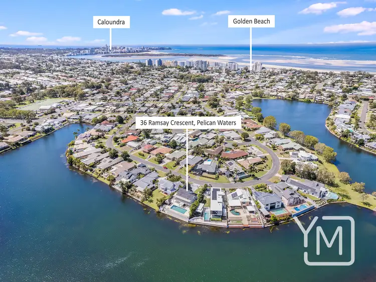 Second view of Homely house listing, 36 Ramsay Crescent, Pelican Waters QLD 4551