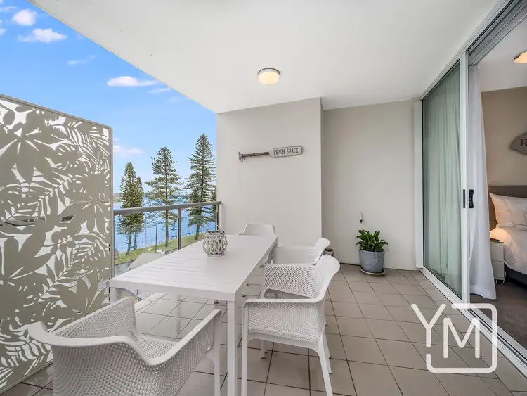 Second view of Homely apartment listing, 402/10 Leeding Terrace, Caloundra QLD 4551