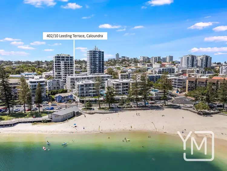 Third view of Homely apartment listing, 402/10 Leeding Terrace, Caloundra QLD 4551