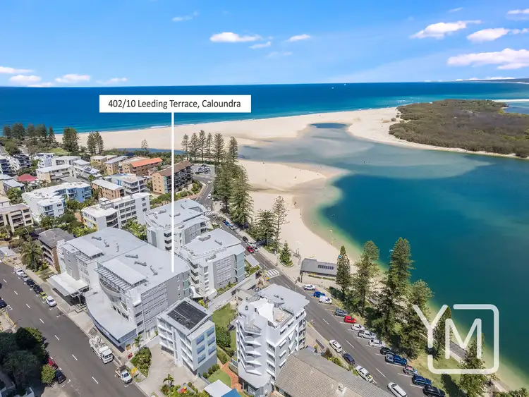 Fourth view of Homely apartment listing, 402/10 Leeding Terrace, Caloundra QLD 4551
