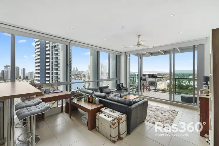 Second view of Homely unit listing, 2308/1 Como Crescent, Southport QLD 4215