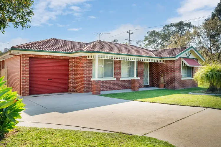 Main view of Homely townhouse listing, 1/107 Southernview Drive, Albury NSW 2640