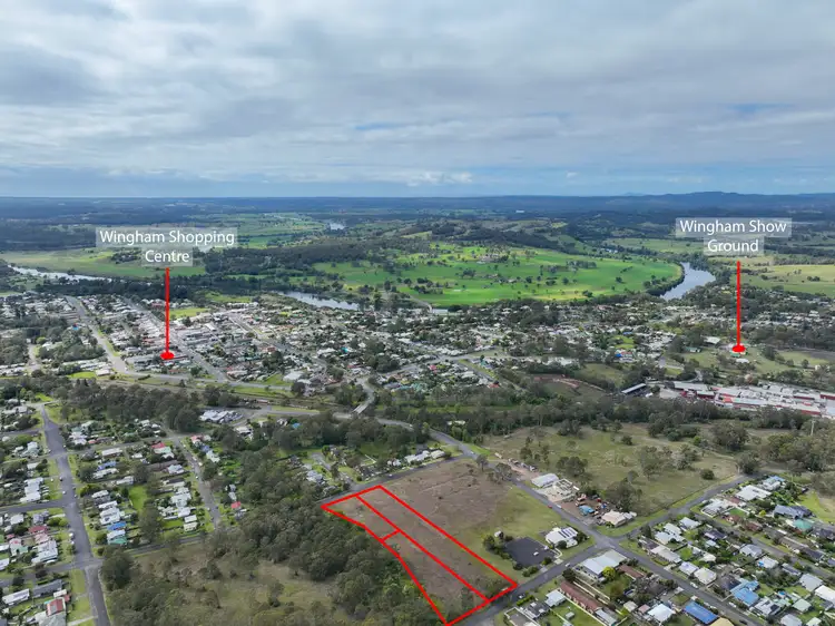 Third view of Homely land listing, 4/DP114687 - Lot 6,7 Richardson & Lambert Streets, Wingham NSW 2429