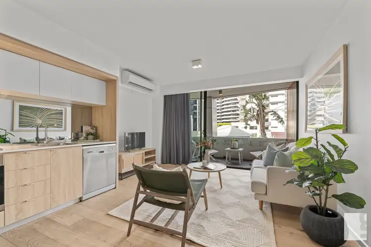 Third view of Homely apartment listing, 205/60 Doggett Street, Newstead QLD 4006