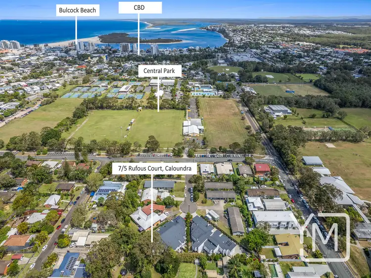 Fifth view of Homely townhouse listing, 7/5 Rufous Court, Caloundra QLD 4551
