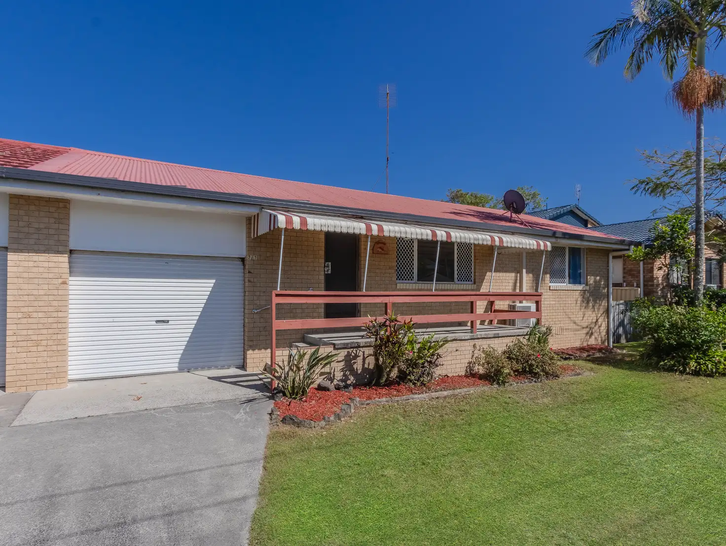 Main view of Homely semi-detached listing, 2/15 Ozone Street, Kingscliff NSW 2487