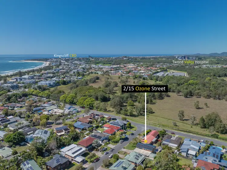 Second view of Homely semi-detached listing, 2/15 Ozone Street, Kingscliff NSW 2487
