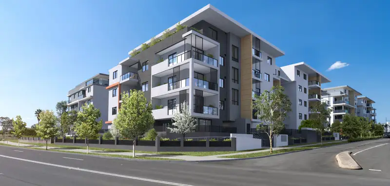 Main view of Homely apartment listing, 102/1A Stoke Street, Schofields NSW 2762