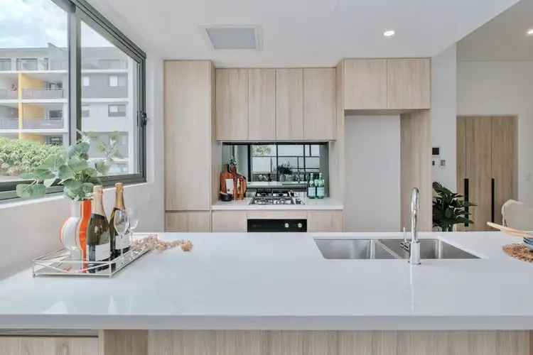 Third view of Homely apartment listing, 102/1A Stoke Street, Schofields NSW 2762