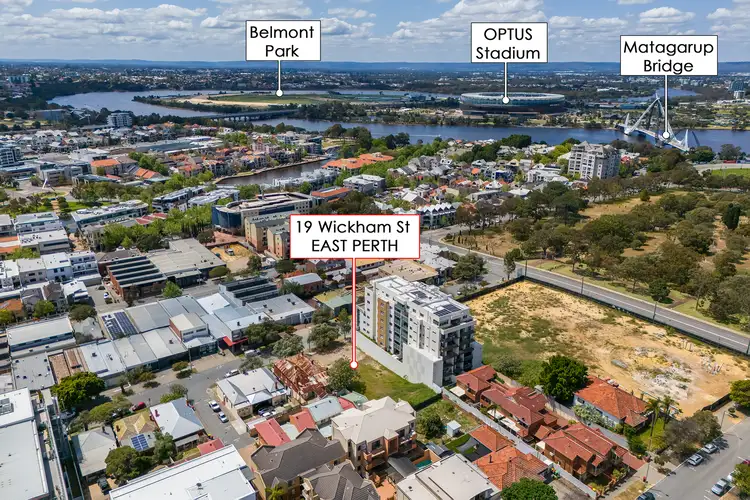 Third view of Homely land listing, 19 Wickham Street, East Perth WA 6004