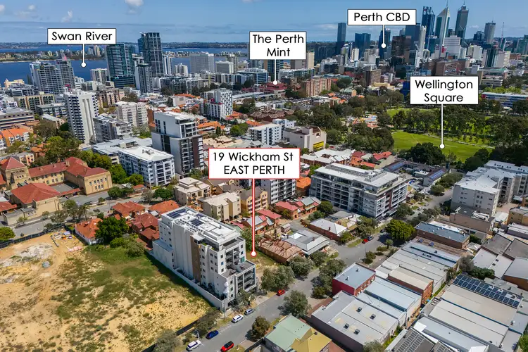 Fourth view of Homely land listing, 19 Wickham Street, East Perth WA 6004