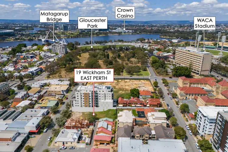 Fifth view of Homely land listing, 19 Wickham Street, East Perth WA 6004