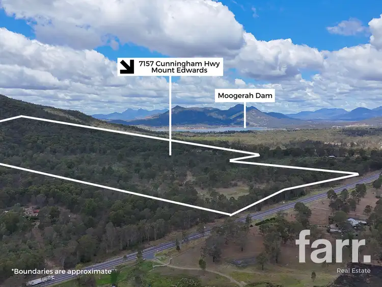 Second view of Homely land listing, 7157 Cunningham Hwy, Mount Edwards QLD 4309