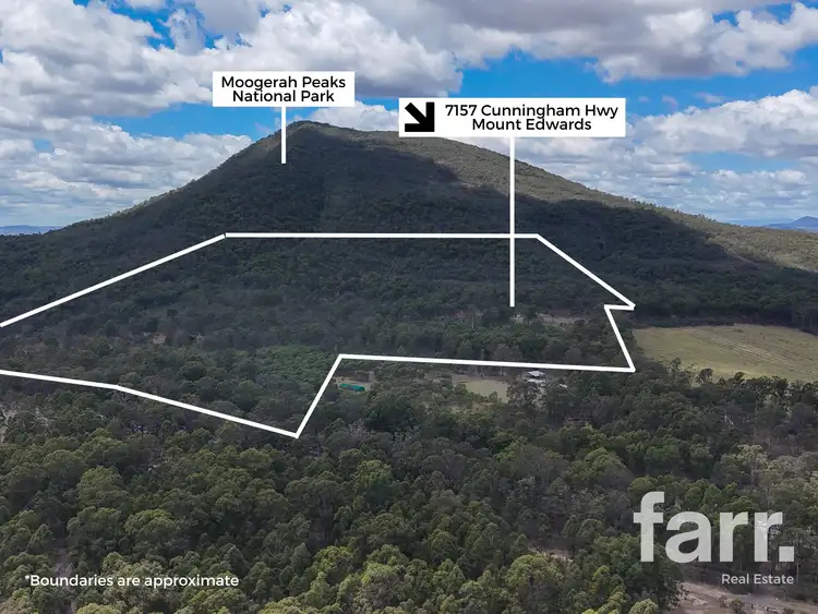 Fourth view of Homely land listing, 7157 Cunningham Hwy, Mount Edwards QLD 4309