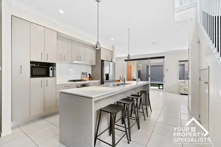 Second view of Homely house listing, 142 Liz Kernohan Drive, Elderslie NSW 2570