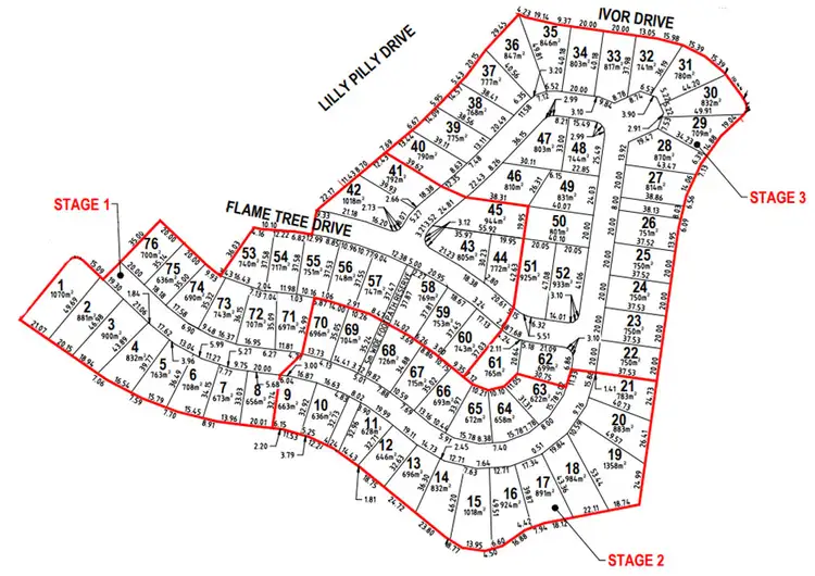 Second view of Homely land listing, 73 North Lakes Circuit, Burrum Heads QLD 4659