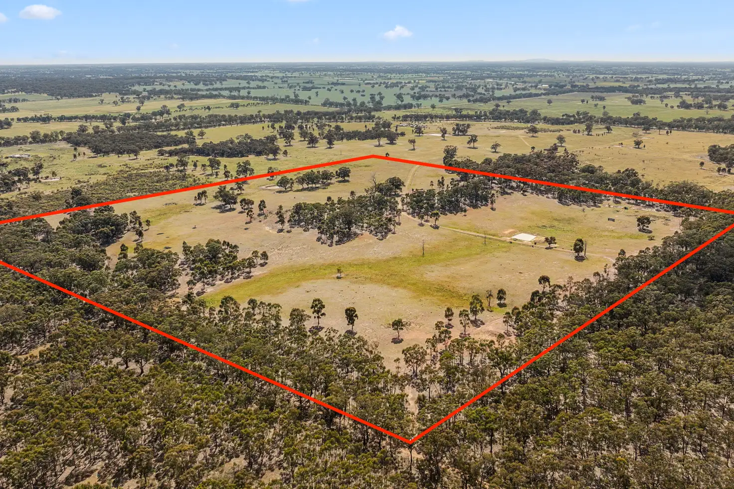 Main view of Homely land listing, 1201 BASIN ROAD, Murchison VIC 3610