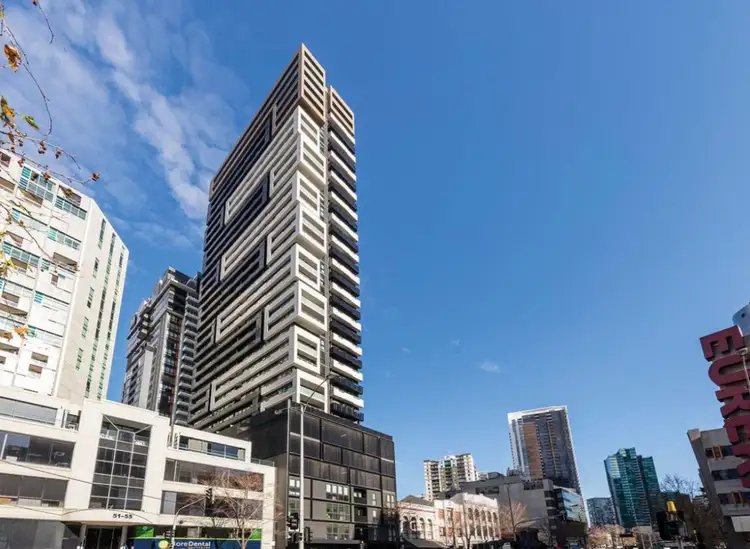 Sixth view of Homely apartment listing, 2505/57-61 City Road, Southbank VIC 3006