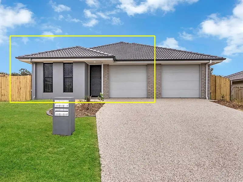 Main view of Homely semi-detached listing, 4 Matthias Way, Leichhardt QLD 4305