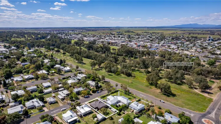 Second view of Homely house listing, 10 McClintock Street, Narrabri NSW 2390
