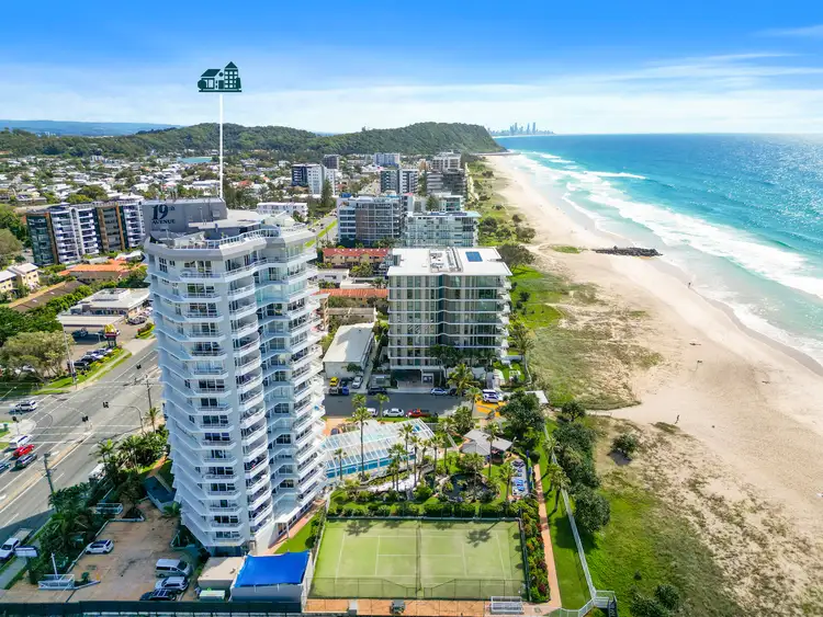 Second view of Homely unit listing, 5A/2 Nineteenth Avenue, Palm Beach QLD 4221