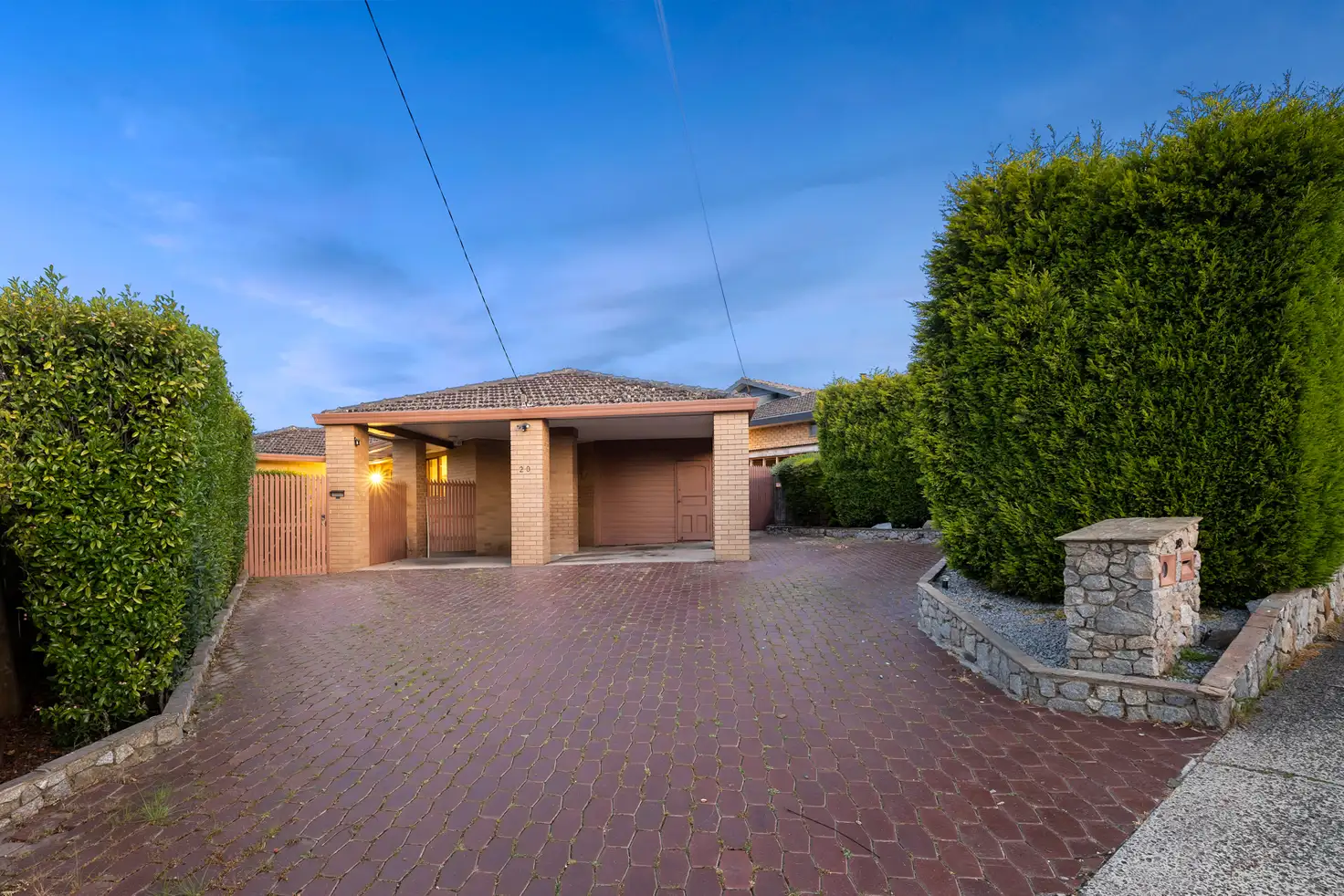Main view of Homely house listing, 20 Somerset Drive, Dandenong North VIC 3175