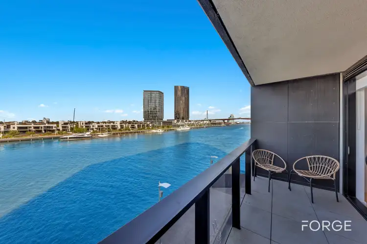 Second view of Homely apartment listing, 303/915 Collins Street, Docklands VIC 3008