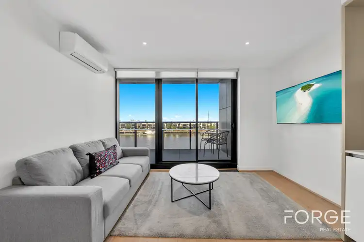 Third view of Homely apartment listing, 303/915 Collins Street, Docklands VIC 3008