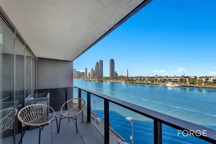 Fourth view of Homely apartment listing, 303/915 Collins Street, Docklands VIC 3008