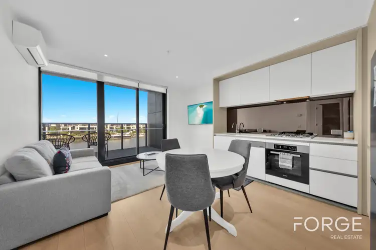Fifth view of Homely apartment listing, 303/915 Collins Street, Docklands VIC 3008