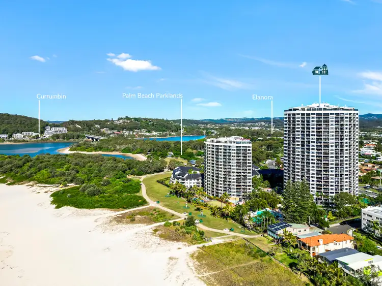 Second view of Homely unit listing, 9E/973 Gold Coast Highway, Palm Beach QLD 4221