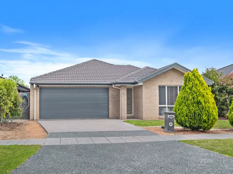 Second view of Homely house listing, 76 Megalong Crescent, Harrison ACT 2914