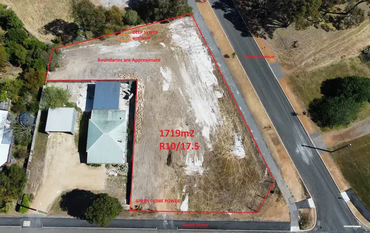 Main view of Homely land listing, LOT B, 2 Booth Street, Mount Barker WA 6324