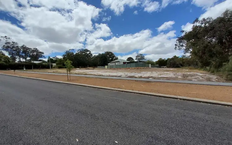Third view of Homely land listing, LOT B, 2 Booth Street, Mount Barker WA 6324