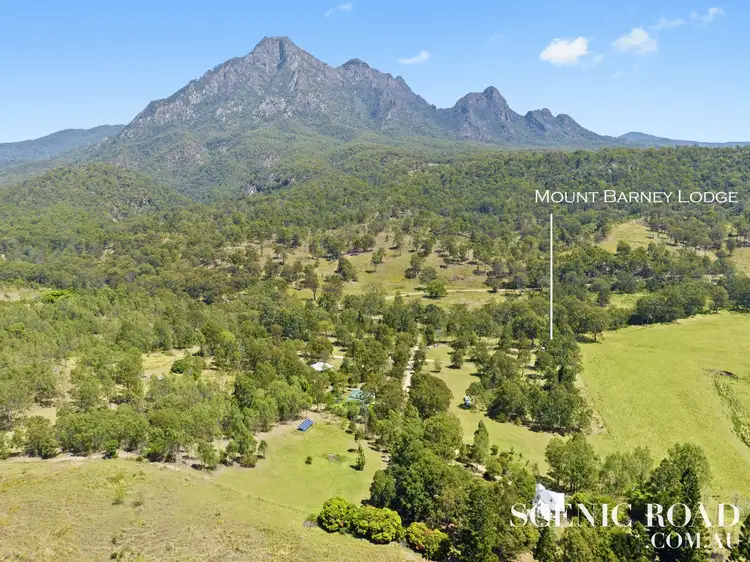1093 Upper Logan Road, Mount Barney QLD 4287